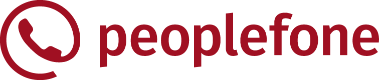 peoplefone – Herstellerlogo