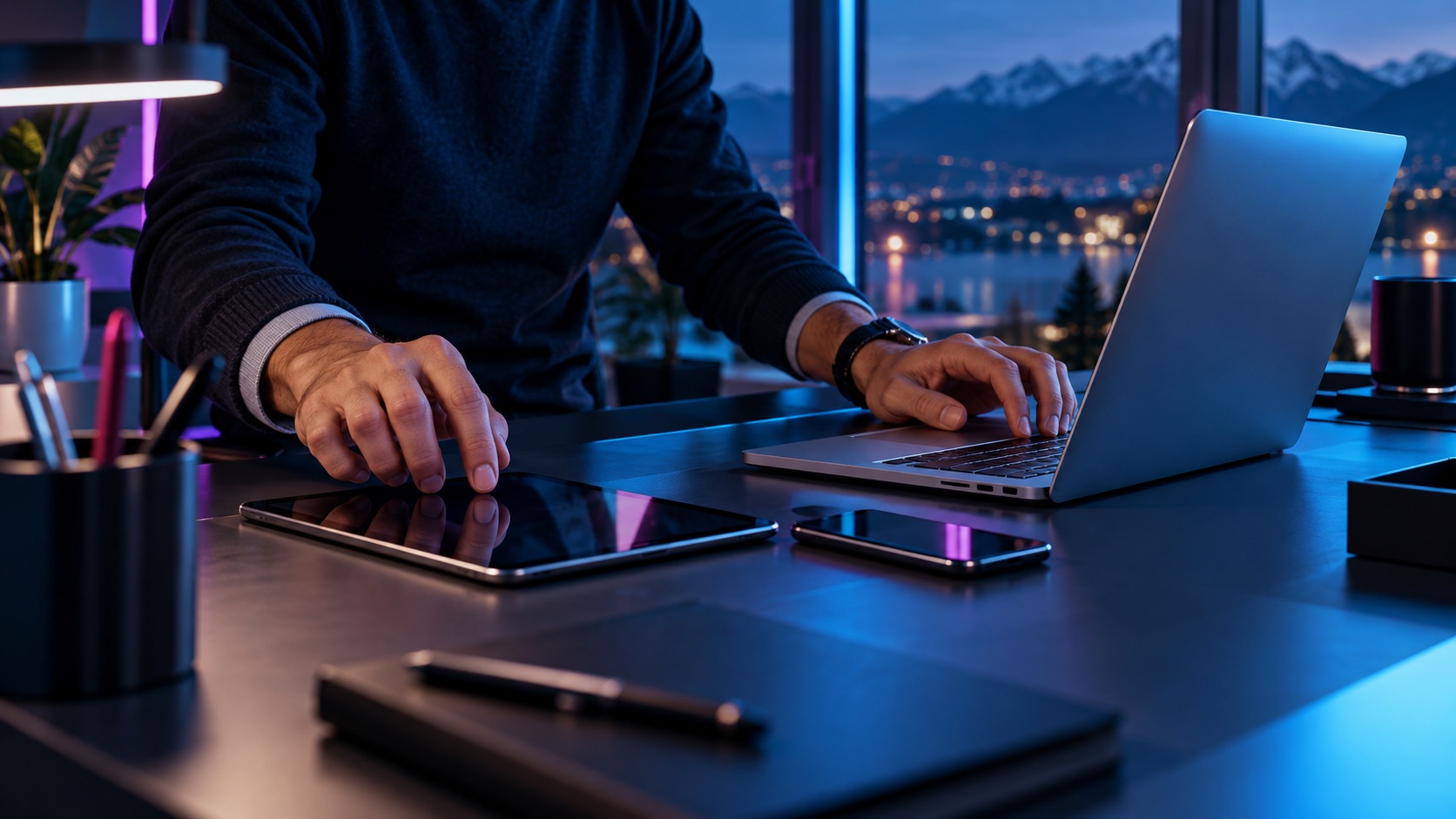 Apple & Mac Support für Unternehmen – Technische Betreuung (Symbolbild) Symbolbild: Technische Betreuung zu Apple & Mac Support für Unternehmen.