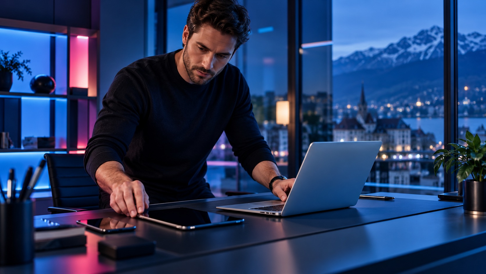 Apple & Mac Support für Unternehmen – Einrichtung und Beratung (Symbolbild) Symbolbild: Einrichtung und Beratung zu Apple & Mac Support für Unternehmen.