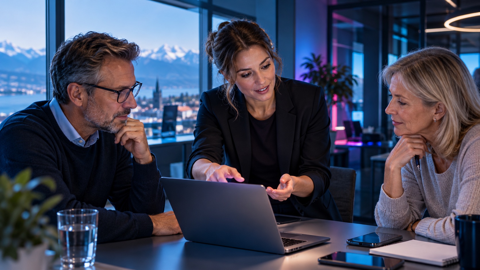 Praktische Einführung in die Nutzung eines Laptops