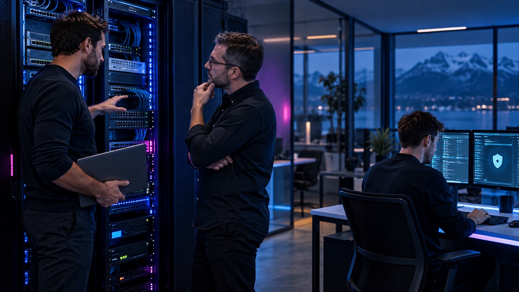 Symbolbild: Planung und Fragen zu Sophos Firewall & Endpoint.