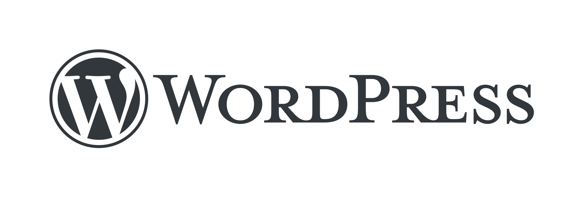 WordPress – offizielle Bildmarke
